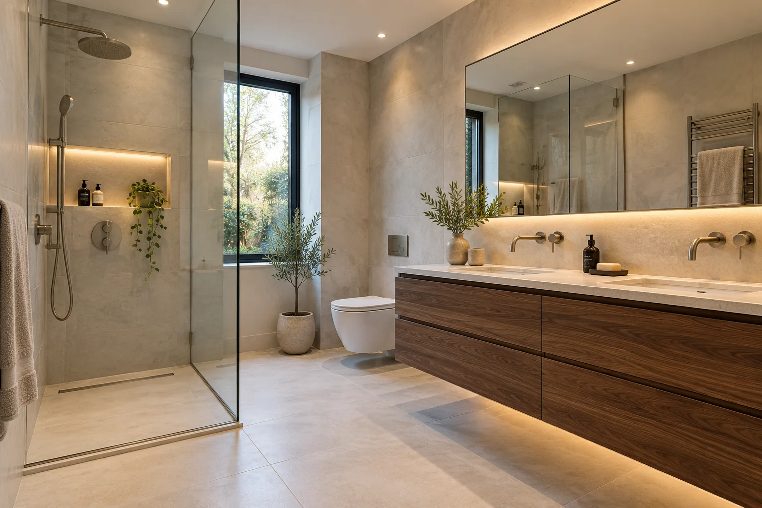 Bathroom renovation