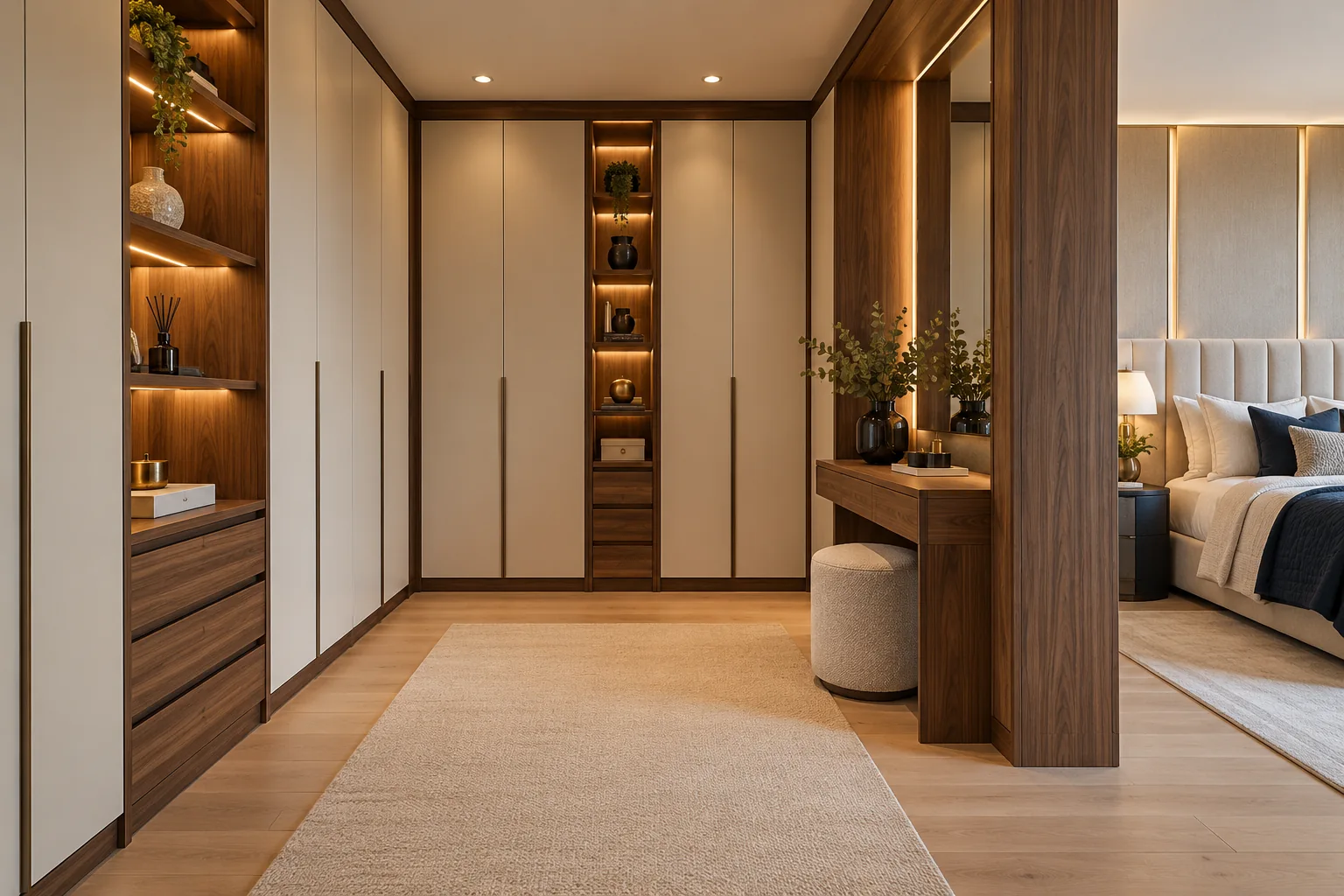 Wardrobes and fitted woodwork