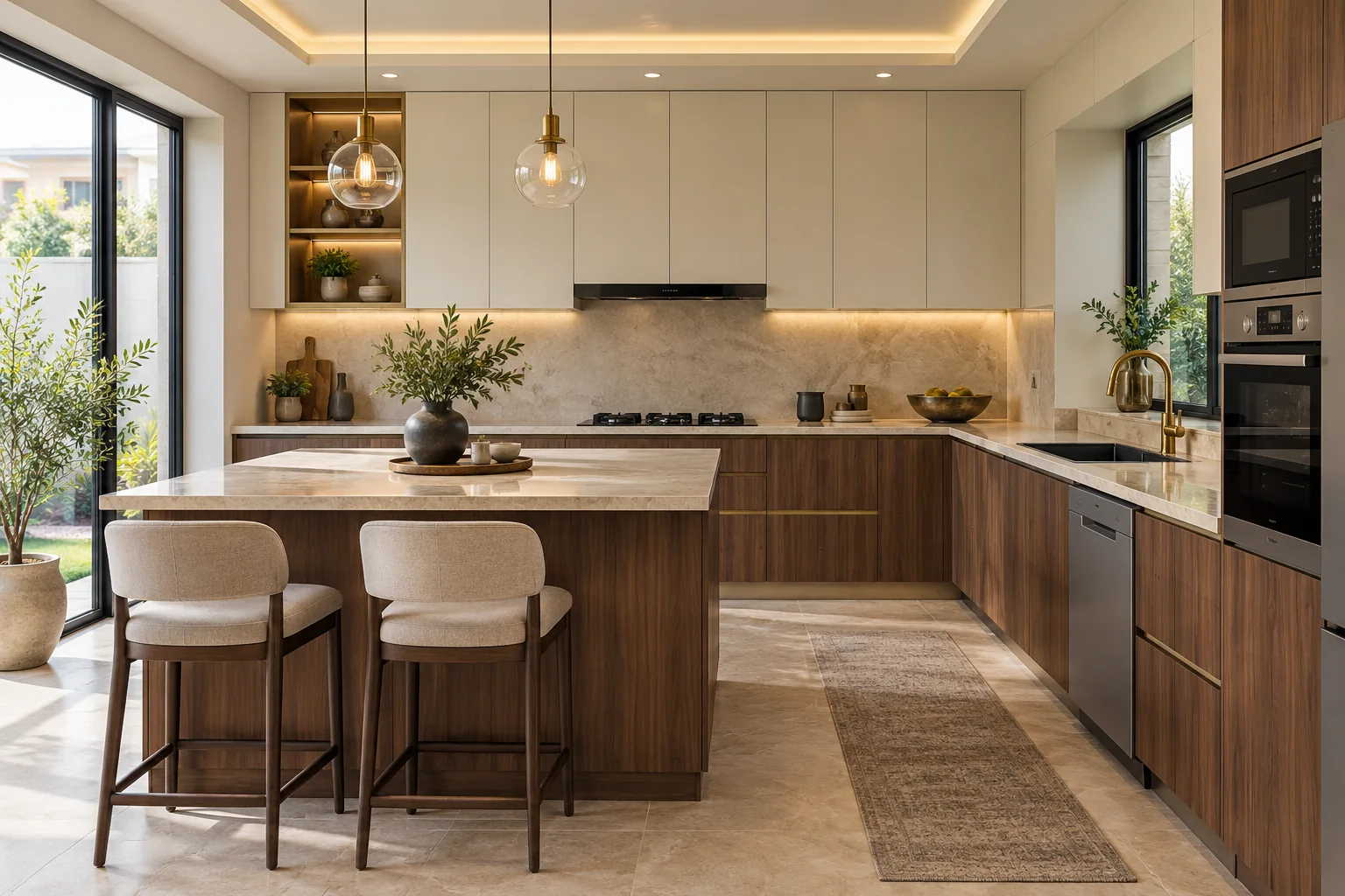 Kitchen design and cabinetry