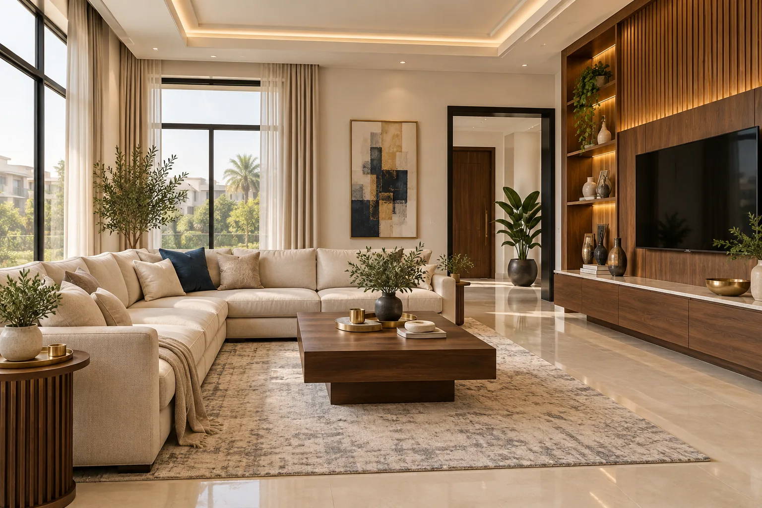 Home interiors and renovation
